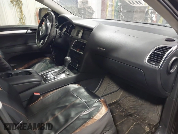 2007 Audi Q7 z VIN WA1AY74L37D044453, wystawiony jako IAAI lot #41389809 z przebiegiem Nie podano mil oraz . Historia ofert i sprzedaży dostępna na DreamBid. Obrazek 5.