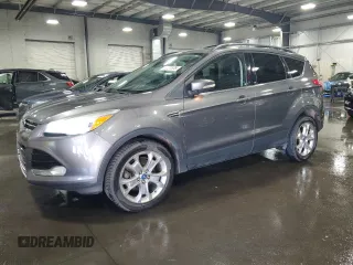 2013 Ford Escape SEL с VIN 1FMCU9HX8DUA34141, выставлен на аукционе Copart как лот 59681875 с пробегом 182 235 миль миль и Списание • Salvage title. История ставок и продаж доступна на DreamBid. Изображение 1.