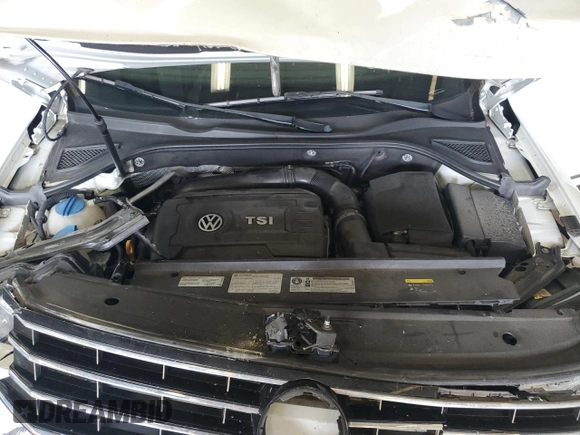 2016 Volkswagen Passat S with VIN 1VWAT7A34GC042612, listed as a Copart auction lot 57179225 with 66,014 mi miles and Salvage title. Bid and sale history available at DreamBid. Image 11.