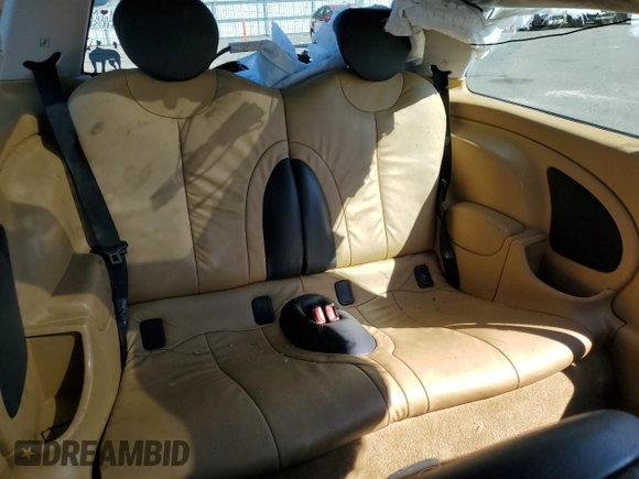 2004 MINI Hardtop with VIN WMWRC33484TJ58571, listed as a Copart auction lot 74843094 with Not Provided miles and Salvage Title. Bid and sale history available at DreamBid. Image 10.