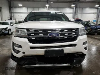 2016 Ford Explorer Limited with VIN 1FM5K8F8XGGA51627, listed as a Copart auction lot 49897945 with 187,919 mi miles and Salvage Title. Bid and sale history available at carsss.com. Image 5.