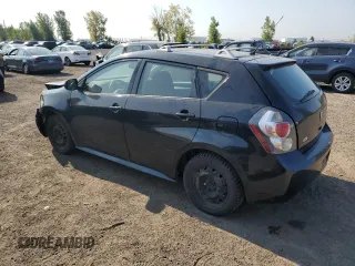 2009 Pontiac Vibe w/1SA with VIN 5Y2SP67849Z439763, listed as a Copart auction lot 68908844 with 349,120 mi miles and Salvage Title. Bid and sale history available at carsss.com. Image 2.