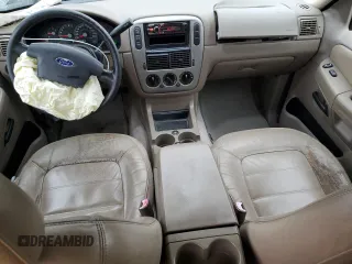 2005 Ford Explorer XLT with VIN 1FMZU63K35UA11887, listed as a Copart auction lot 45007395 with 275,405 mi miles and Salvage title. Bid and sale history available at DreamBid. Image 8.