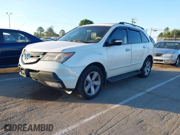 2007 Acura MDX Sport with VIN 2HNYD28857H534186, listed as a IAAI auction lot 42140422 with 127,687 mi miles and . Bid and sale history available at DreamBid. Image 2.