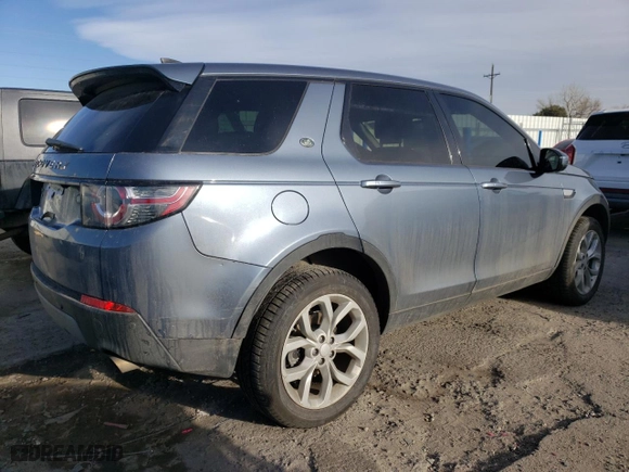 2019 Land Rover Discovery Sport HSE with VIN SALCR2FX9KH815362, listed as a Copart auction lot 47954205 with 92,885 mi miles and Salvage Title. Bid and sale history available at carsss.com. Image 3.