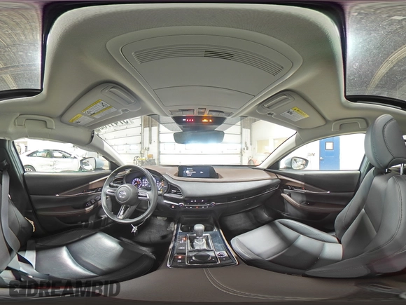 2021 Mazda CX-30 Premium with VIN 3MVDMBDL2MM241548, listed as a Copart auction lot 57417885 with 35,945 mi miles and Salvage title. Bid and sale history available at DreamBid. Image 15.
