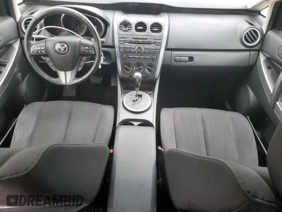 2012 Mazda CX-7 i Sport z VIN JM3ER2B53C0416250, wystawiony jako Copart lot #47869625 z przebiegiem 145 067 mil mil oraz Szkoda całkowita • Salvage title. Historia ofert i sprzedaży dostępna na DreamBid. Obrazek 8.