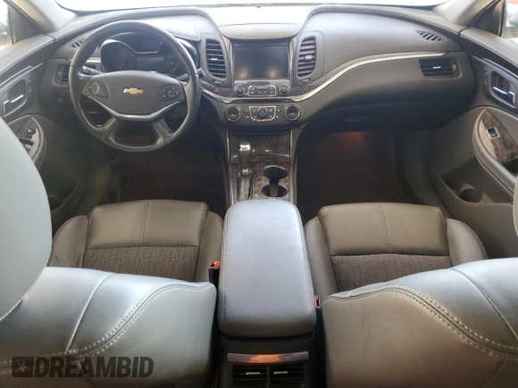 2015 Chevrolet Impala LT with VIN 2G1115SLXF9234420, listed as a Copart auction lot 41874655 with 130,669 mi miles and Salvage Title. Bid and sale history available at DreamBid. Image 8.