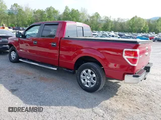 2013 Ford F-150 XL with VIN 1FTFW1ET1DFD31612, listed as a IAAI auction lot 42165526 with 33,817 mi miles and . Bid and sale history available at carsss.com. Image 3.