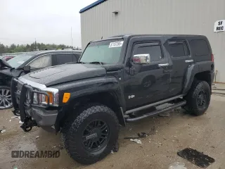2006 Hummer H3 z VIN 5GTDN136268312932, wystawiony jako Copart lot #57137395 z przebiegiem 162 286 mil mil oraz Nie do naprawy • Non repairable. Historia ofert i sprzedaży dostępna na DreamBid. Obrazek 1.