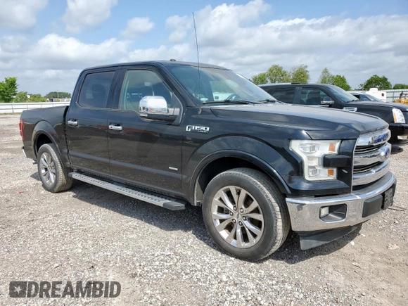 2017 Ford F-150 XL with VIN 1FTEW1CG6HKC32783, listed as a Copart auction lot 56245655 with 138,735 mi miles and Salvage title. Bid and sale history available at DreamBid. Image 4.