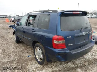 2007 Toyota Highlander w/3rd Row with VIN JTEEP21AX70218280, listed as a IAAI auction lot 41700822 with 2,230,944 mi miles. Bid and sale history available at carsss.com. Image 3.