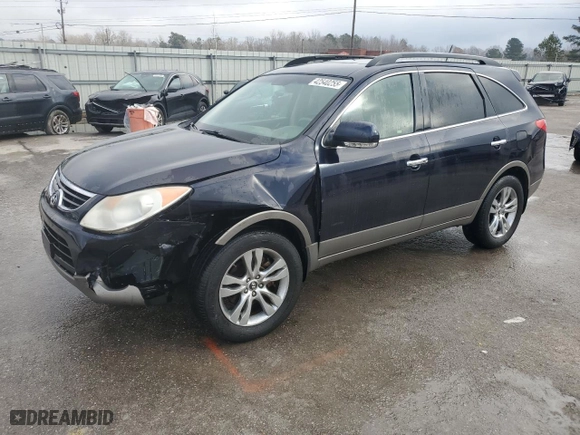 2012 Hyundai Veracruz Limited with VIN KM8NU4CC2CU193428, listed as a Copart auction lot 42540255 with 96,456 mi miles and Salvage Title. Bid and sale history available at carsss.com. Image 1.