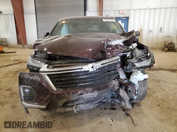 2023 Chevrolet Traverse High Country with VIN 1GNEVNKW3PJ275900, listed as a Copart auction lot 54211945 with Not provided miles and Salvage title. Bid and sale history available at DreamBid. Image 5.