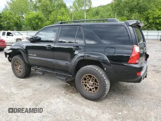 2004 Toyota 4Runner SR5 z VIN JTEBU14R040030242, wystawiony jako Copart lot #57831435 z przebiegiem 223 883 mil mil oraz Szkoda całkowita • Salvage title. Historia ofert i sprzedaży dostępna na DreamBid. Obrazek 2.