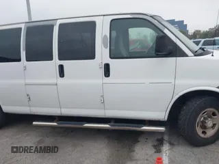 2010 Chevrolet Express Passenger LT with VIN 1GA2G1DG1A1105460, listed as a IAAI auction lot 42183627 with 165,692 mi miles and . Bid and sale history available at DreamBid. Image 12.