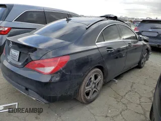 2019 Mercedes-Benz CLA 250 with VIN WDDSJ4EB1KN720118, listed as a Copart auction lot 44246364 with 50,466 mi miles and . Bid and sale history available at DreamBid. Image 3.