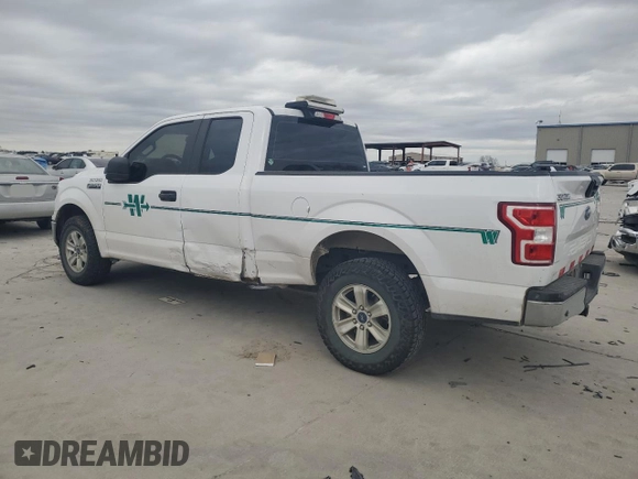 2020 Ford F-150 XL with VIN 1FTEX1C53LKF11855, listed as a Copart auction lot 42399555 with 71,298 mi miles and Salvage title. Bid and sale history available at DreamBid. Image 2.