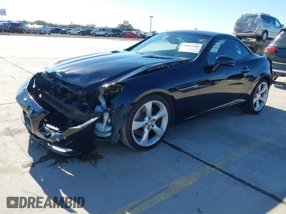 2012 Mercedes-Benz SLK-Class SLK 350 with VIN WDDPK5HA9CF036523, listed as a IAAI auction lot 41663366 with 65,722 mi miles. Bid and sale history available at carsss.com. Image 17.
