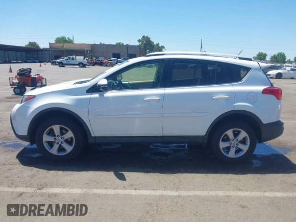 2013 Toyota RAV4 XLE with VIN JTMRFREV8DD002222, listed as a IAAI auction lot 42342446 with 68,525 mi miles and . Bid and sale history available at DreamBid. Image 14.