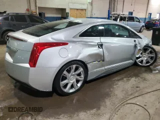2014 Cadillac ELR z VIN 1G6RM1E46EU601171, wystawiony jako Copart lot #84459024 z przebiegiem 62 486 mil mil oraz Czysty tytuł • Clean title. Historia ofert i sprzedaży dostępna na DreamBid. Obrazek 3.