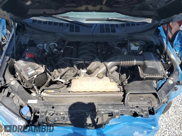 2021 Ford F-150 XL z VIN 1FTFW1E50MKD07133, wystawiony jako Copart lot #61476115 z przebiegiem 100 584 mil mil oraz Szkoda całkowita • Salvage title. Historia ofert i sprzedaży dostępna na DreamBid. Obrazek 11.