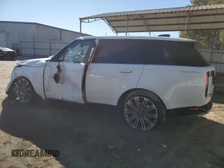 2023 Land Rover Range Rover Autobiography z VIN SALK19E76PA013770, wystawiony jako Copart lot #88916225 z przebiegiem 64 666 mil mil oraz Nie do naprawy • Non repairable. Historia ofert i sprzedaży dostępna na DreamBid. Obrazek 2.