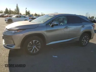 2022 Lexus RX with VIN 2T2AZMAA3NC249281, listed as a Copart auction lot 79829094 with 20,748 mi miles and Salvage Title. Bid and sale history available at carsss.com. Image 1.