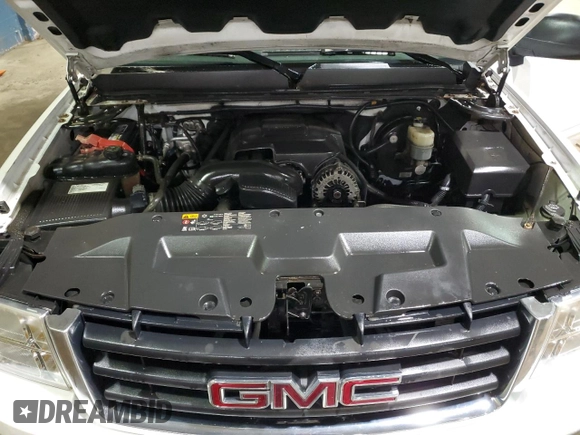 2009 GMC Sierra 1500 with VIN 2GTEK23M291109832, listed as a Copart auction lot 43798885 with 192,566 mi miles and Clean Title. Bid and sale history available at DreamBid. Image 11.