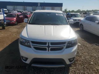 2017 Dodge Journey GT with VIN 3C4PDDEG2HT587929, listed as a Copart auction lot 65605955 with 93,558 mi miles and Clean title. Bid and sale history available at DreamBid. Image 5.