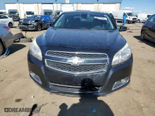 2013 Chevrolet Malibu ECO with VIN 1G11F5RR8DF100053, listed as a Copart auction lot 50495585 with 183,710 mi miles and Salvage Title. Bid and sale history available at carsss.com. Image 5.