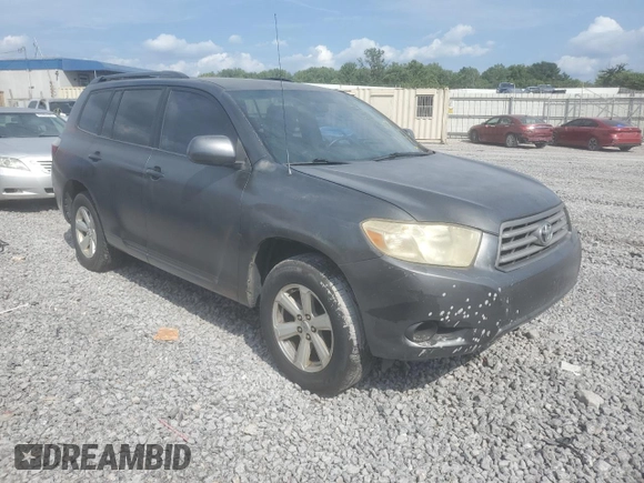2010 Toyota Highlander with VIN 5TDZK3EH7AS002697, listed as a Copart auction lot 62661555 with 283,479 mi miles and Clean title. Bid and sale history available at DreamBid. Image 4.