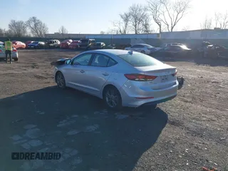 2018 Hyundai Elantra SEL with VIN 5NPD84LF0JH258721, listed as a IAAI auction lot 41829387 with 94,124 mi miles and . Bid and sale history available at DreamBid. Image 3.