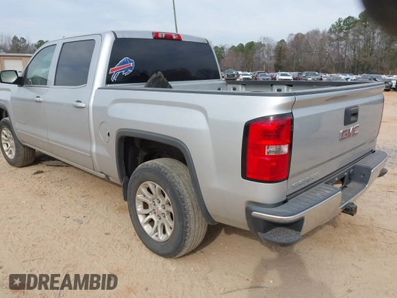 2017 GMC Sierra 1500 SLE z VIN 3GTU2MECXHG128033, wystawiony jako IAAI lot #41672872 z przebiegiem 83 496 mil mil oraz . Historia ofert i sprzedaży dostępna na DreamBid. Obrazek 3.