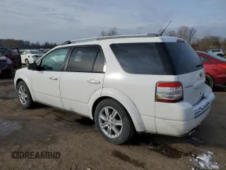 2008 Ford Taurus X Limited z VIN 1FMDK06W38GA11709, wystawiony jako Copart lot #44803015 z przebiegiem 134 406 mil mil oraz Czysty tytuł • Clean title. Historia ofert i sprzedaży dostępna na DreamBid. Obrazek 2.