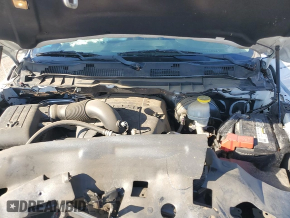 2016 Ram 1500 Sport with VIN 1C6RR6MT8GS414749, listed as a Copart auction lot 87182404 with 50,788 mi miles and Salvage Title. Bid and sale history available at carsss.com. Image 13.