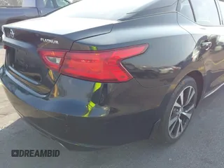 2016 Nissan Maxima SL z VIN 1N4AA6AP1GC383512, wystawiony jako IAAI lot #41490666 z przebiegiem 110 235 mil mil oraz . Historia ofert i sprzedaży dostępna na DreamBid. Obrazek 19.