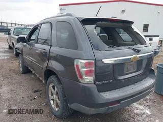 2007 Chevrolet Equinox LT with VIN 2CNDL63F276081138, listed as a IAAI auction lot 41468480 with 1 mi miles. Bid and sale history available at carsss.com. Image 3.