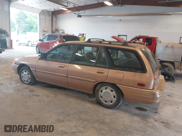 1994 Ford Escort with VIN 1FARP15J3RW212935, listed as a IAAI auction lot 42595461 with 90,056 mi miles and . Bid and sale history available at DreamBid. Image 3.