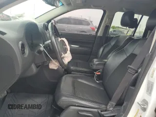 2016 Jeep Compass Latitude with VIN 1C4NJCEA4GD614932, listed as a Copart auction lot 60508845 with 144,833 mi miles and Salvage title. Bid and sale history available at DreamBid. Image 7.