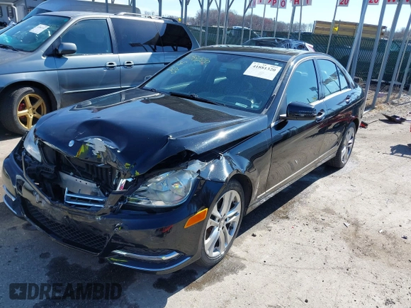 2012 Mercedes-Benz C 300 Sport with VIN WDDGF8BB0CA627411, listed as a IAAI auction lot 41881320 with 157,980 mi miles and . Bid and sale history available at DreamBid. Image 17.