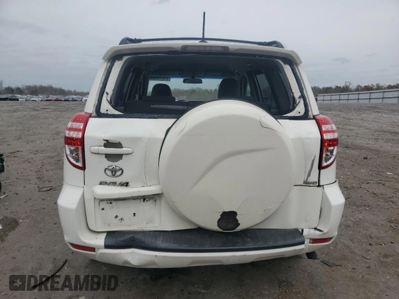 2011 Toyota RAV4 with VIN 2T3BF4DVXBW110752, listed as a Copart auction lot 51079465 with 139,420 mi miles and Salvage Title. Bid and sale history available at carsss.com. Image 6.