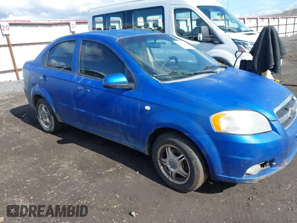 2008 Chevrolet Aveo LS z VIN KL1TD566X8B259886, wystawiony jako IAAI lot #41739803 z przebiegiem 204 878 mil mil oraz . Historia ofert i sprzedaży dostępna na DreamBid. Obrazek 1.