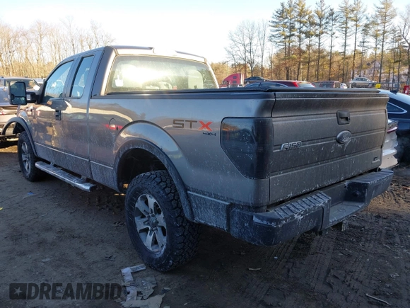 2013 Ford F-150 XL with VIN 1FTFX1EF6DFA07921, listed as a IAAI auction lot 41464223 with 139,949 mi miles and . Bid and sale history available at DreamBid. Image 3.