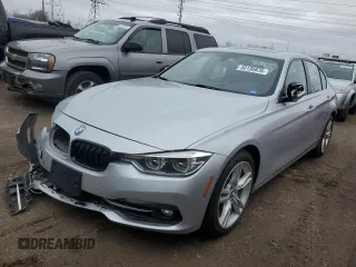 2016 BMW 3 Series 340i xDrive with VIN WBA8B7G55GNT14924, listed as a Copart auction lot 50138835 with 120,158 mi miles and Salvage title. Bid and sale history available at DreamBid. Image 1.