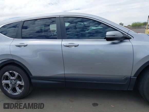2018 Honda CR-V EX with VIN 5J6RW1H51JA003796, listed as a IAAI auction lot 41885166 with 121,561 mi miles. Bid and sale history available at carsss.com. Image 14.