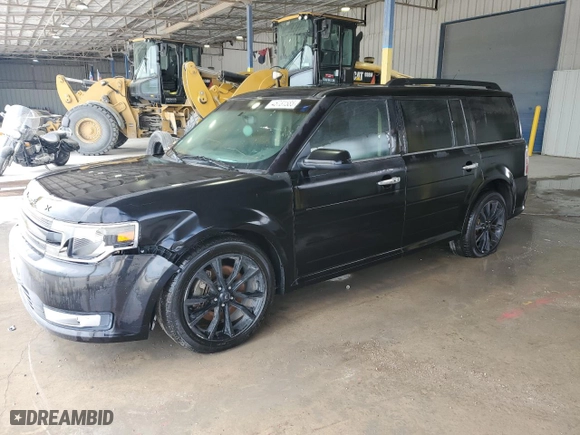 2016 Ford Flex SEL with VIN 2FMGK5C89GBA07878, listed as a Copart auction lot 45731585 with 111,598 mi miles and Clean Title. Bid and sale history available at carsss.com. Image 1.