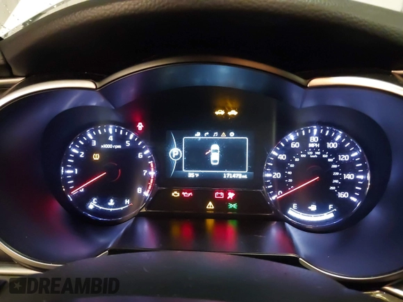 2015 Kia Optima SXL Turbo with VIN 5XXGR4A67FG395283, listed as a IAAI auction lot 41277314 with 171,473 mi miles and . Bid and sale history available at DreamBid. Image 7.