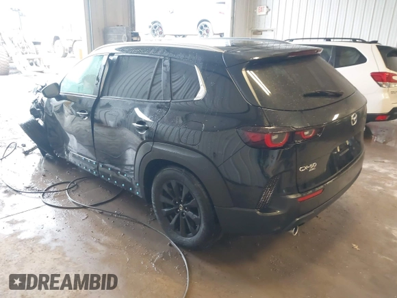 2024 Mazda CX-50 S Select with VIN 7MMVABAM2RN180758, listed as a IAAI auction lot 41148668 with Not Provided miles and . Bid and sale history available at DreamBid. Image 3.