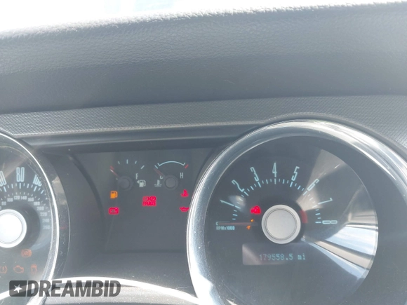 2011 Ford Mustang V6 with VIN 1ZVBP8AM7B5151781, listed as a IAAI auction lot 42338259 with 179,558 mi miles and . Bid and sale history available at DreamBid. Image 7.